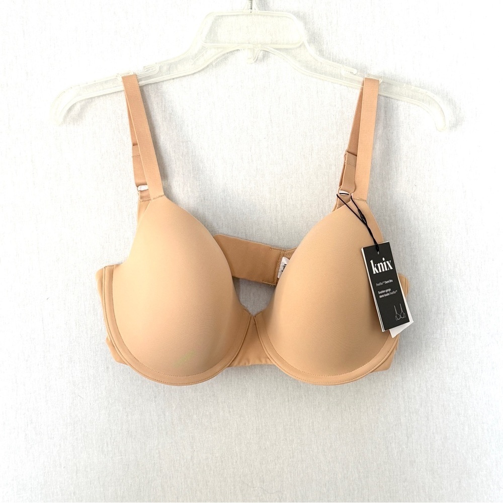 Knix FreeFlex Demi Bra in Warm Sand 36 DD